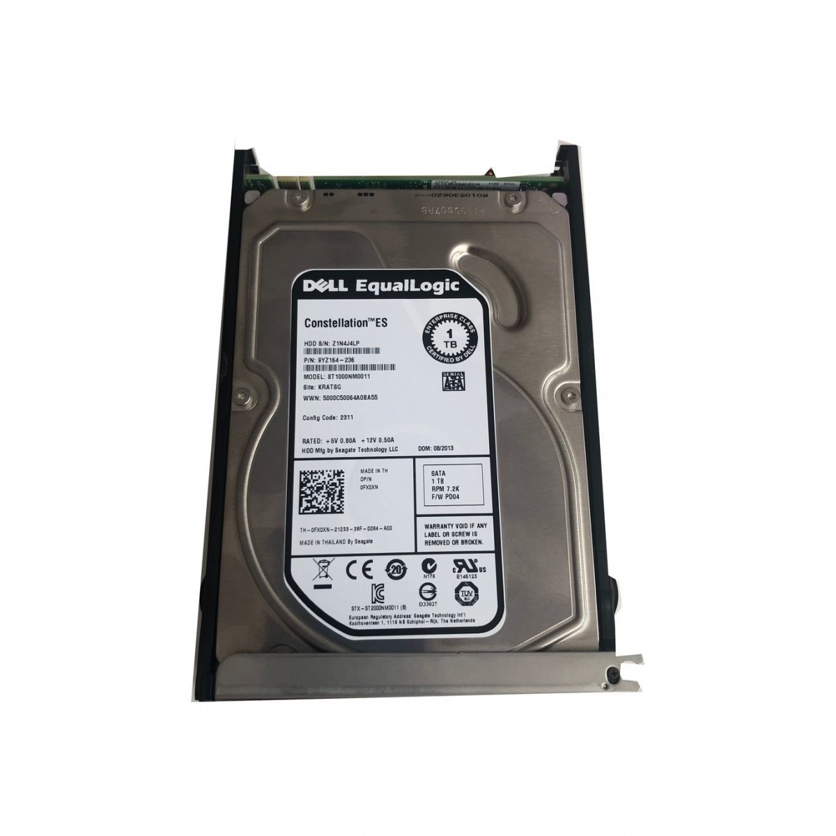 DYSK DELL EQUAILOGIC 1TB SATA 3.5 RAMKA 0FX0XN