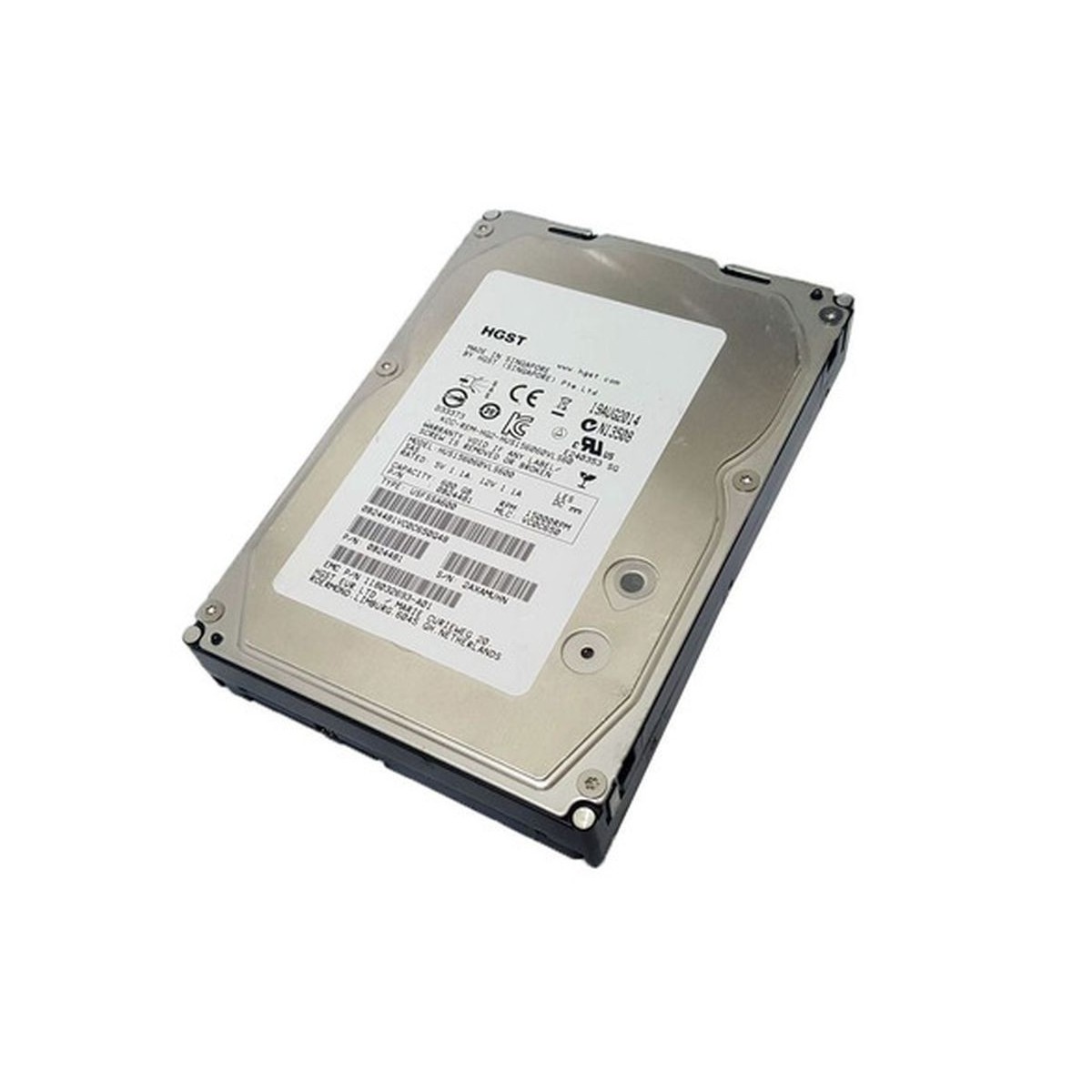 HITACHI 600GB SAS 15K 6G 3,5 HUS156060VLS600