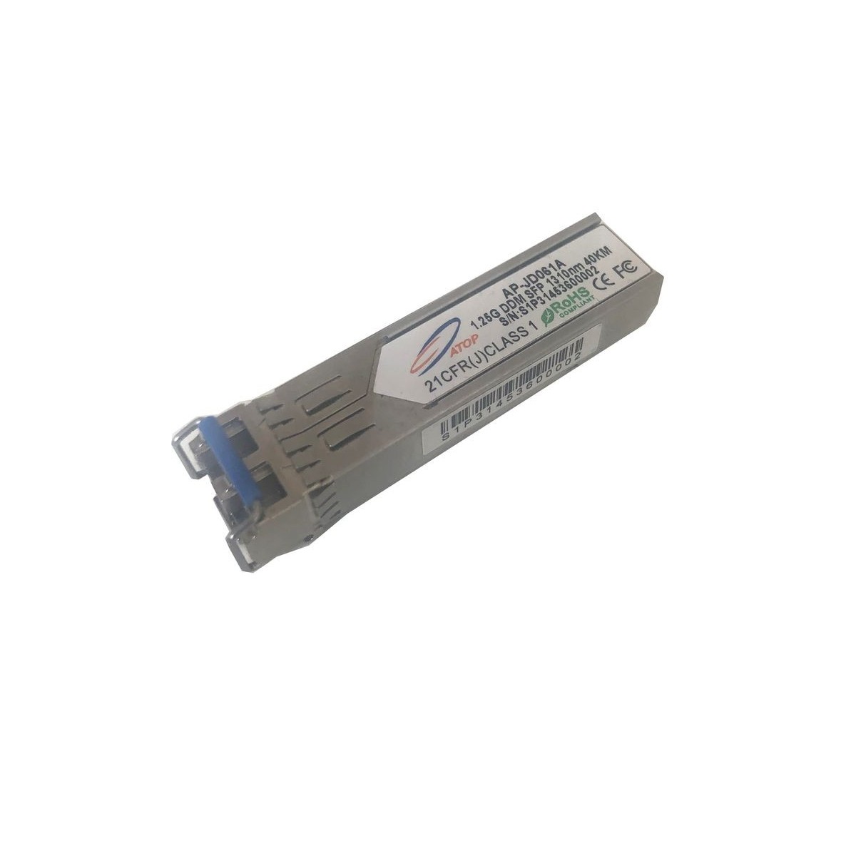 GBIC ATOP 1.25G DDM SFP 1310nm 40KM AP-JD061A