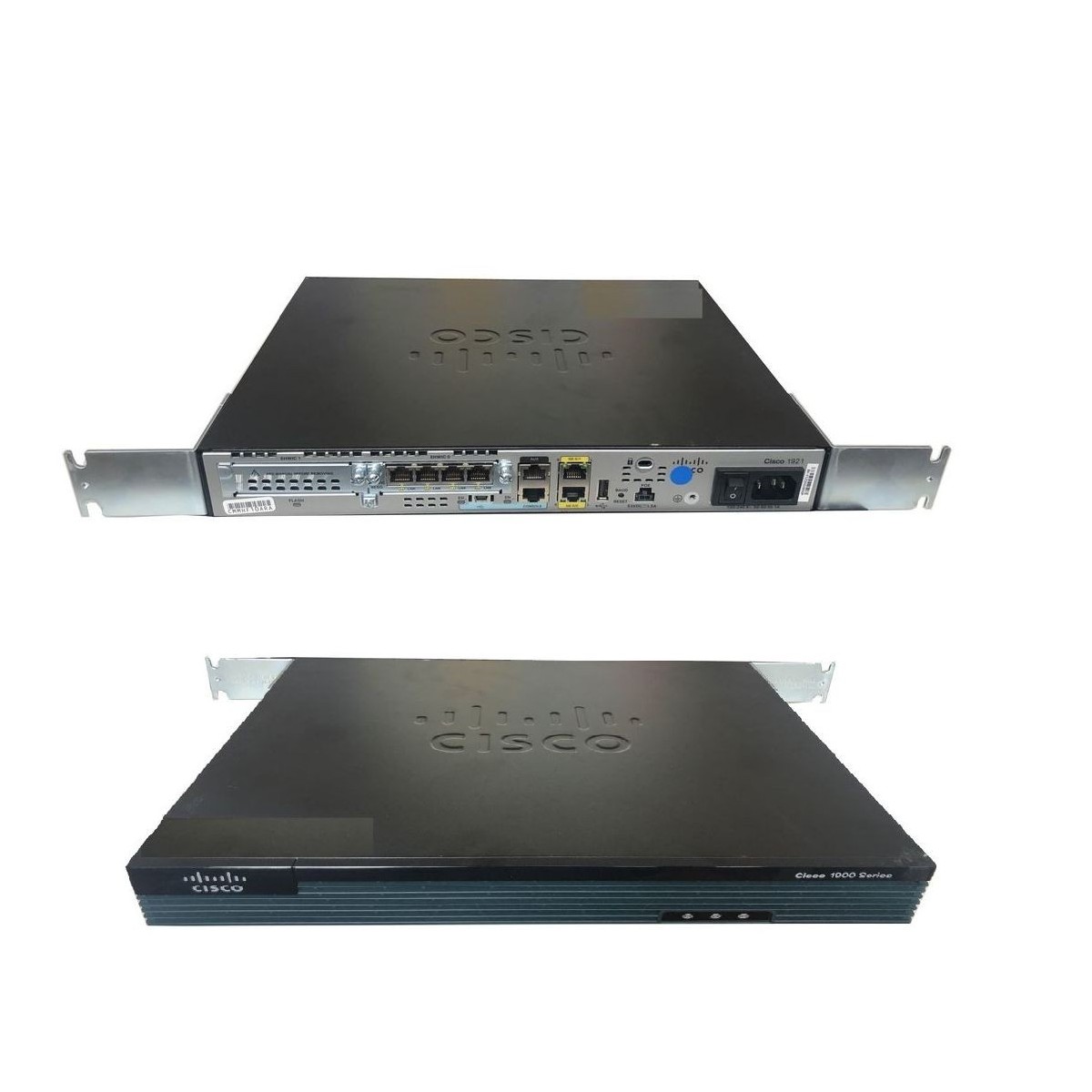 ROUTER CISCO 1921/K9 2xRJ-45 1xUSB 341-0402-01