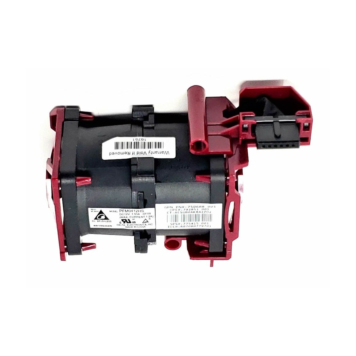 WENTYLATOR HP DELTA ELECTRONICS 360 G9 792851-001