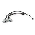 FRONT PANEL HP Z220 I/O 3x USB 2x AUDIO 684987-001