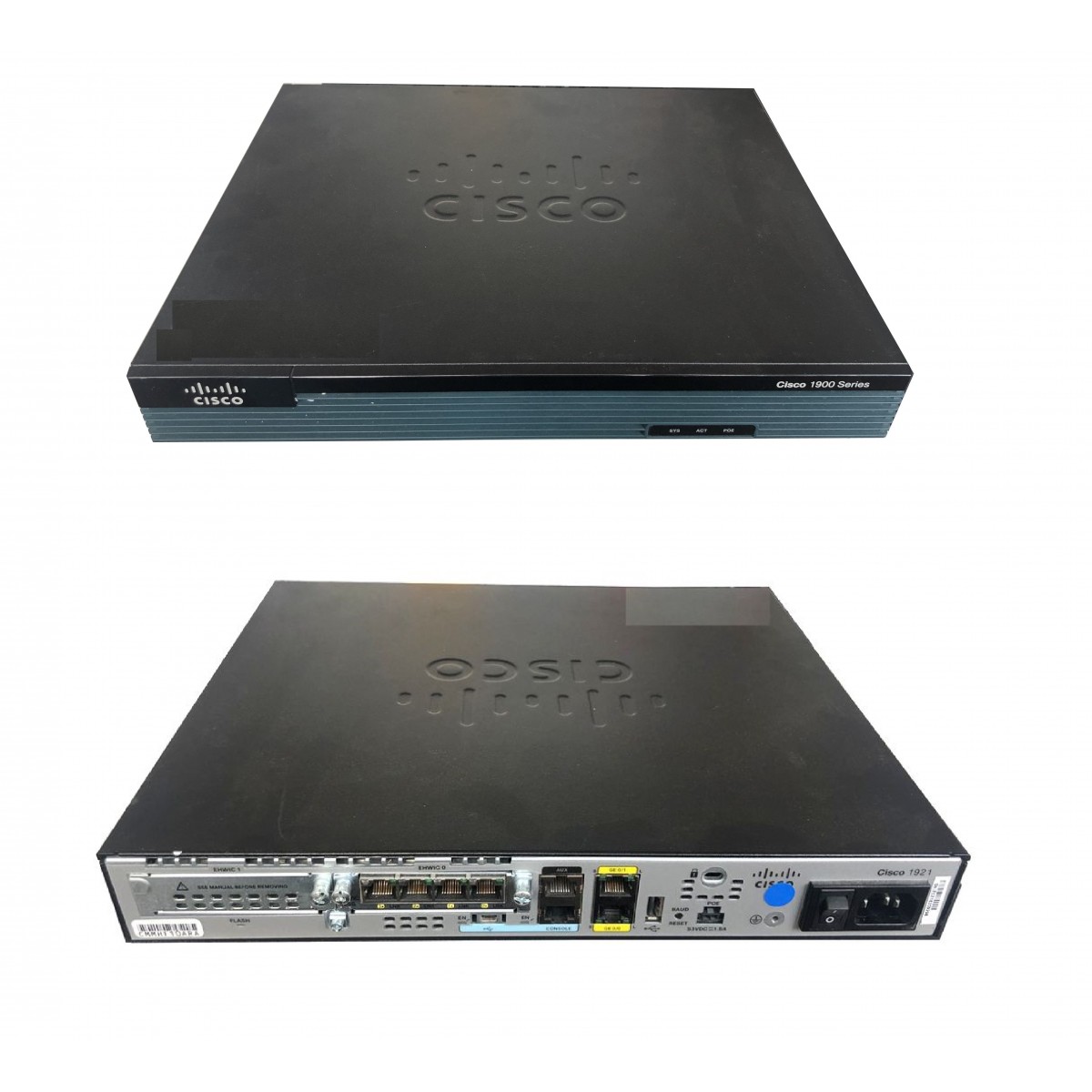 CISCO 1921/K9 + 4x1GBIT MODULE 341-0402-01