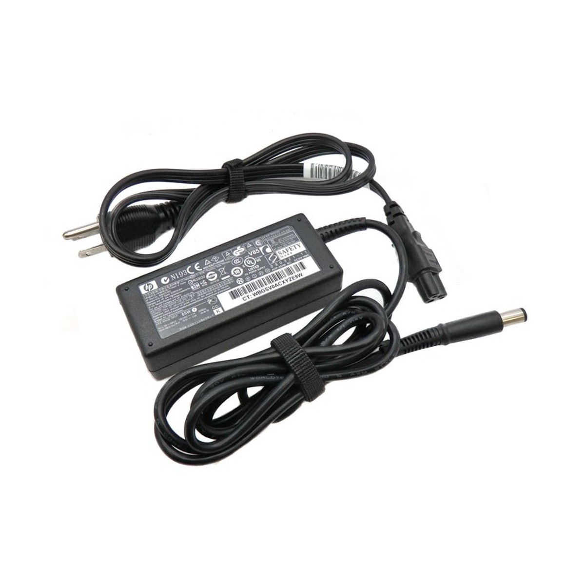 ORYGINALNY ZASILACZ ŁADOWARKA HP AC 18,5V 609939-001