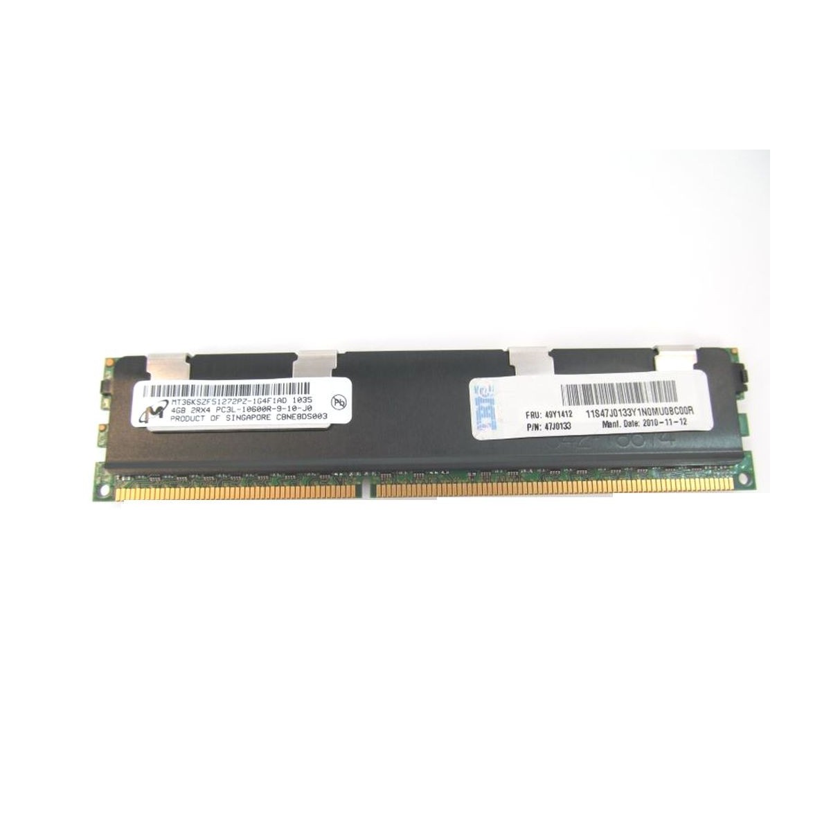 PAMIEC IBM 4GB 2Rx4 PC3L-10600R 49Y1412