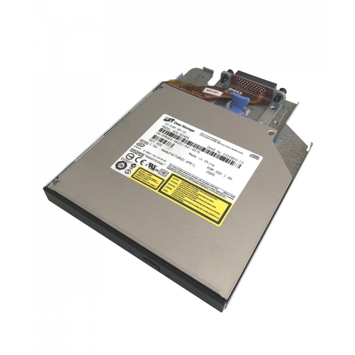 NAPED CD-ROM SLIMLINE DELL GCR-8240N 0P8403