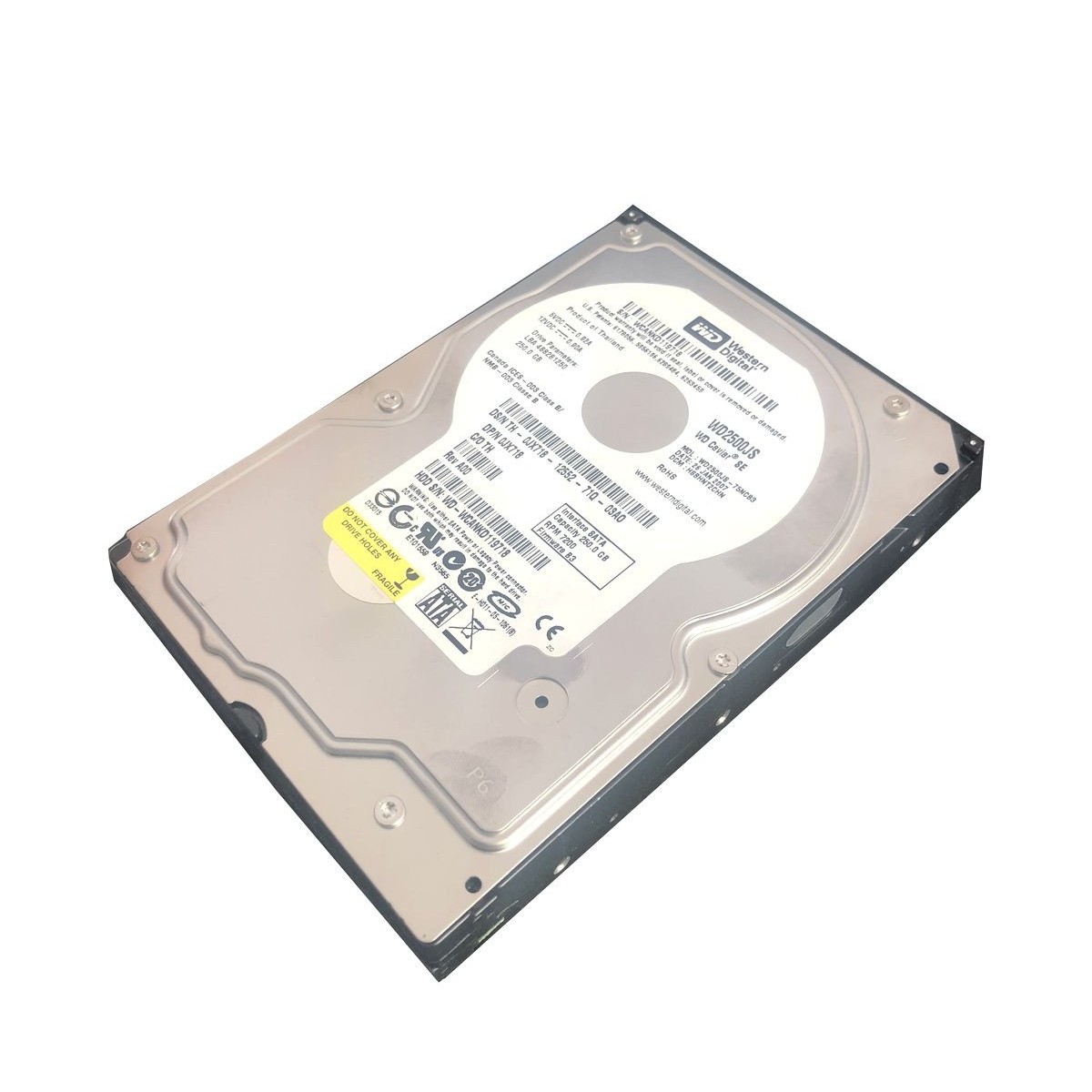 DYSK DELL WD2500JS 250GB 3.5 SATA 7.2K 0JX718