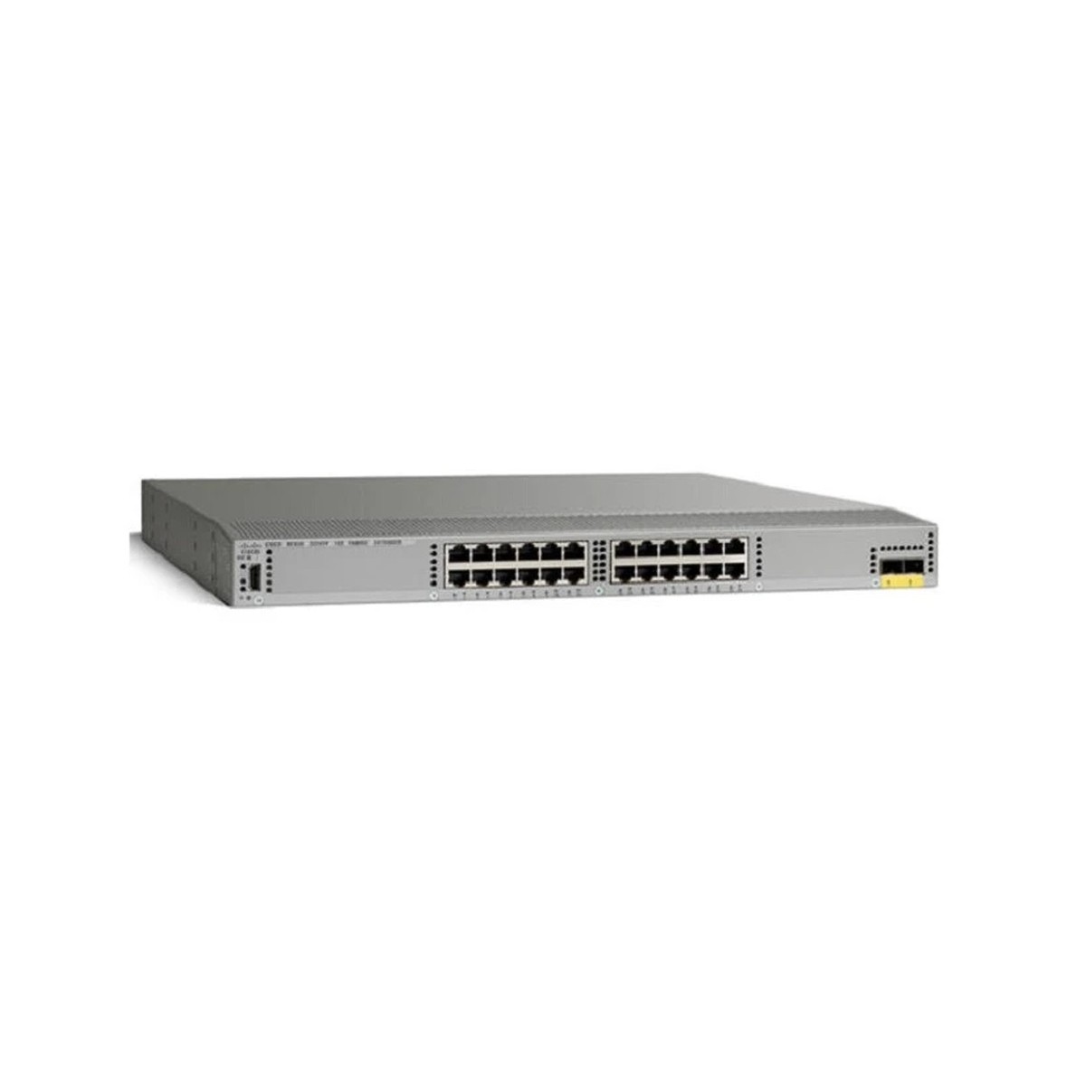 SWITCH CISCO N2K-C2224TP-1GE 24x1GB 2x10GE USZY