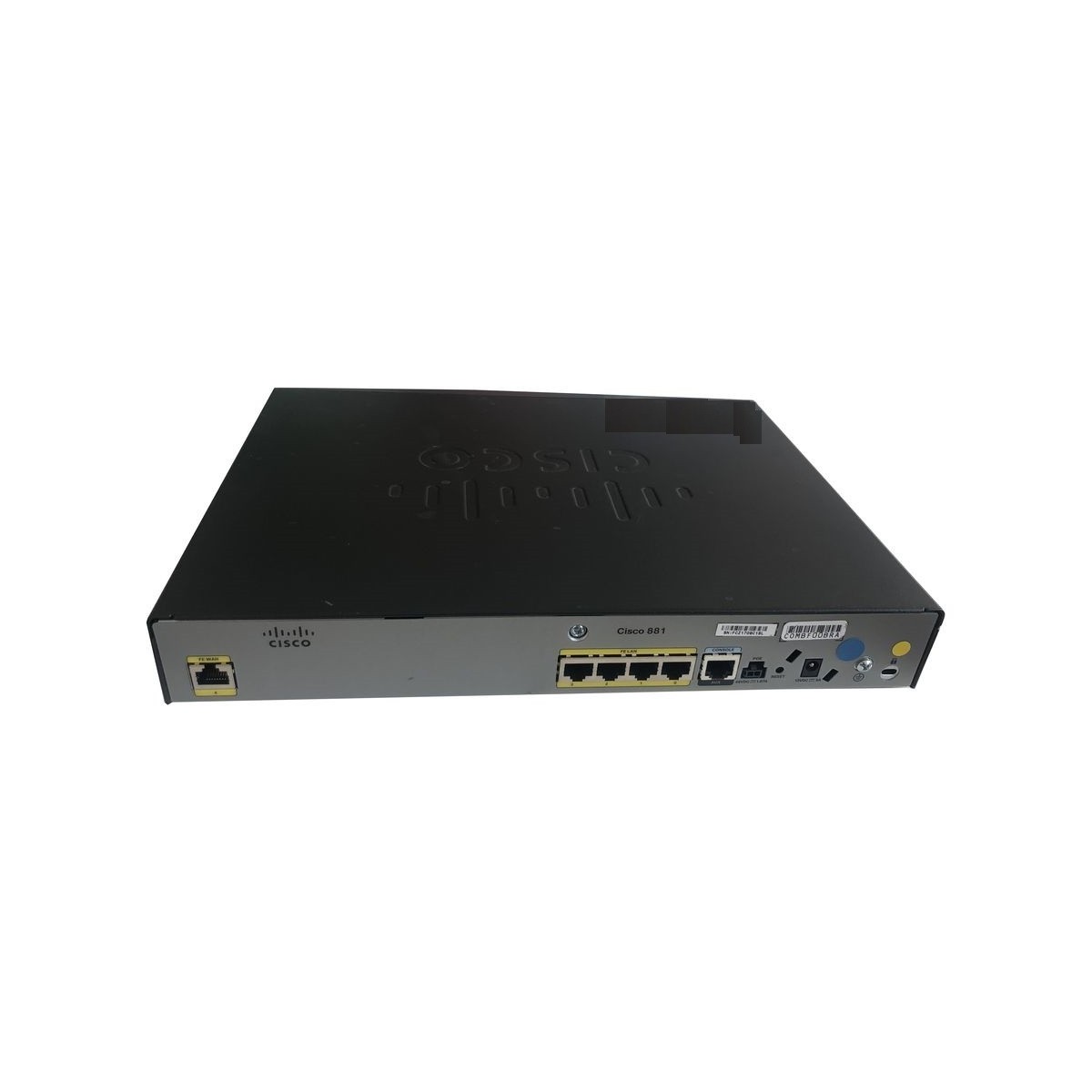 ROUTER CISCO C881-K9 V01 5xRJ-45 WAN PoE