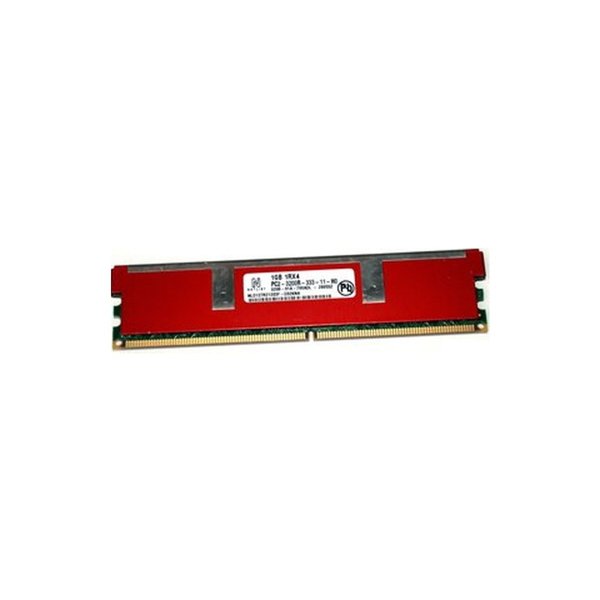NETLIST 1GB 1Rx4 PC2-3200R ECC REG NLD127R21203F