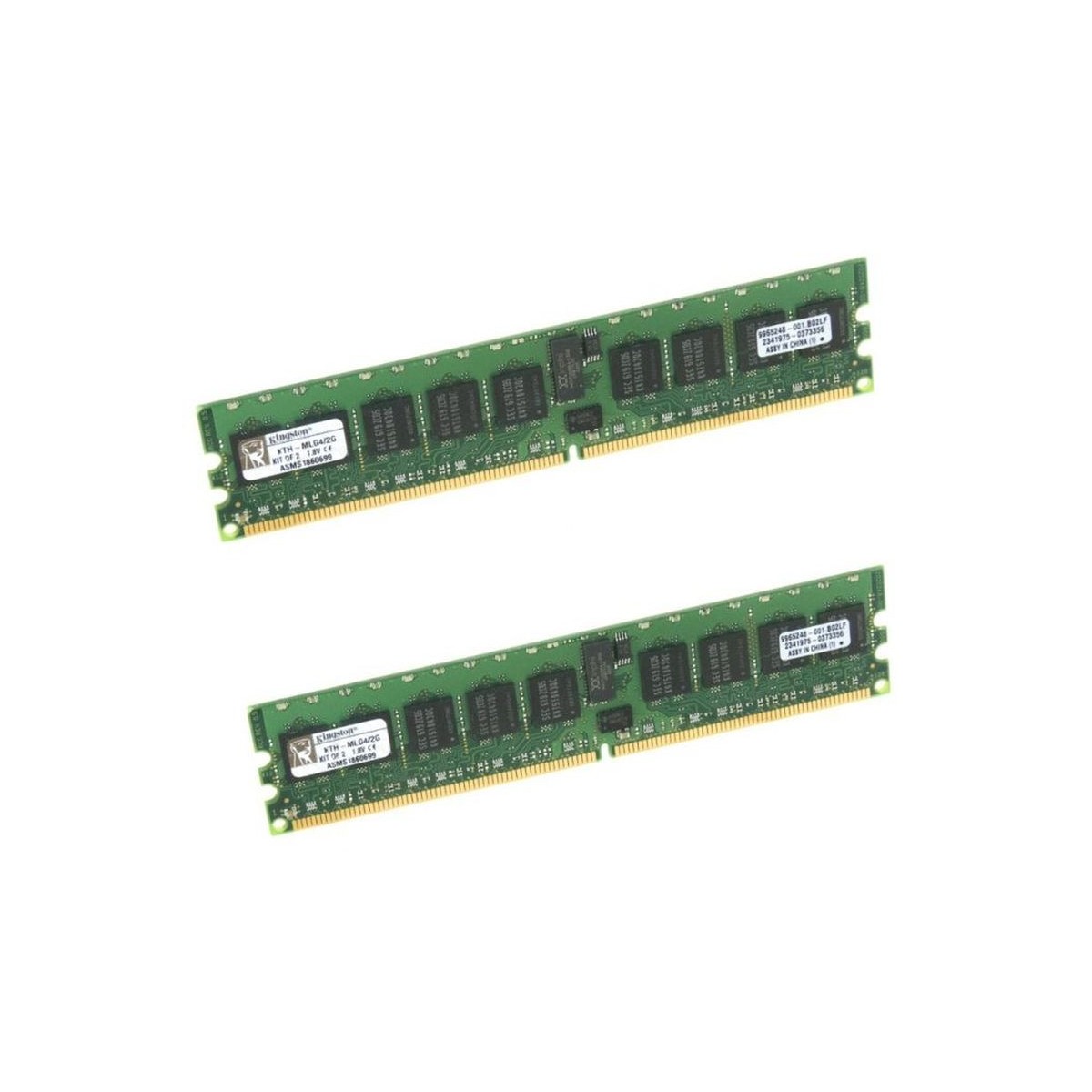 KINGSTON KTH-MLG4/2G KIT 2X1GB DDR2 400MHZ ECC