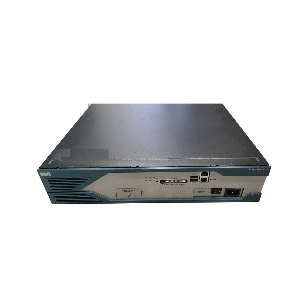 ROUTER CISCO 2821 V08 TE-C31-K900-04-0400 USZY