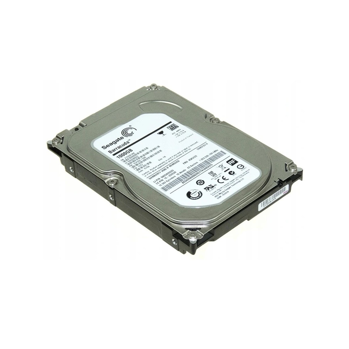 SEAGATE 1TB SATA 7.2K 6G 64MB 3,5 ST1000DM003