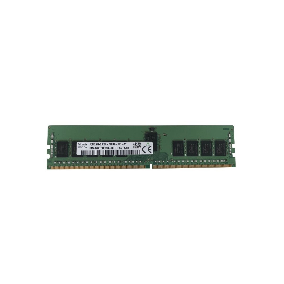HYNIX 16GB 2Rx8 PC4-2400T ECC REG HMA82GR7AFR8N