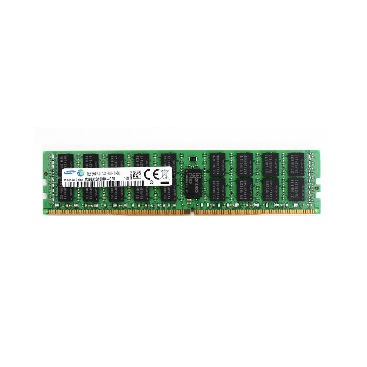 DELL 16GB 2Rx4 PC4-2133P ECC REG SNP1R8CRC/16G