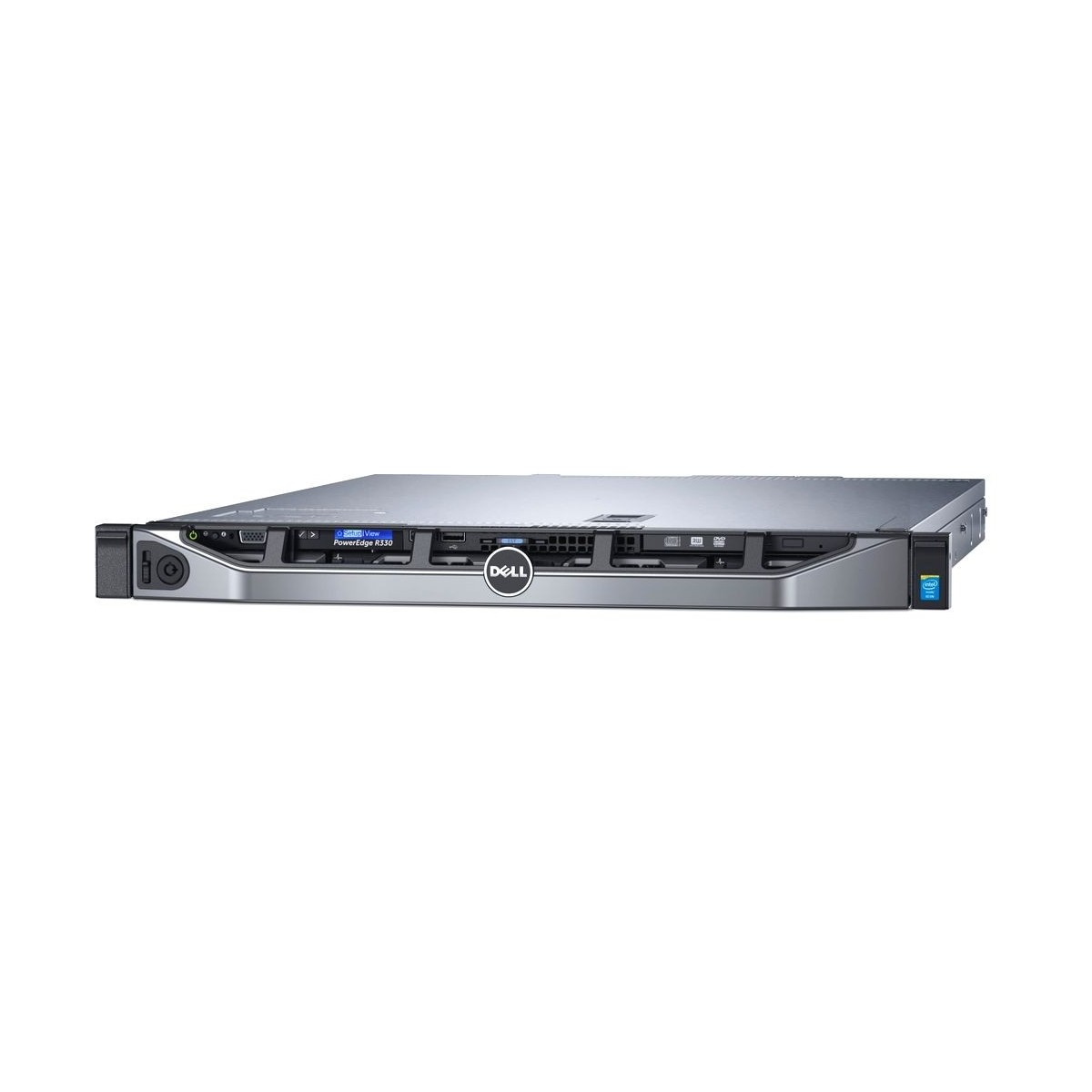 DELL R330 E3-1220 v6 16GB DDR4 4x3TB SAS H330