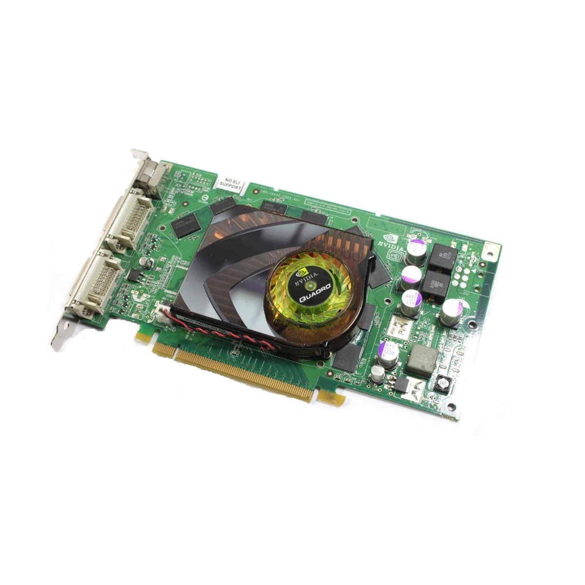 HP NVIDIA QUADRO FX 1500 256MB PCI-E 412834-001
