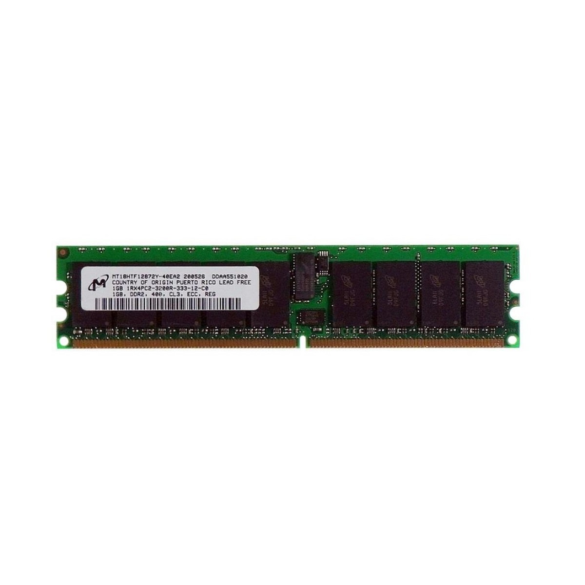 PAMIEC MICRON 1GB 1RX4 PC2-3200R ECC MT18HTF12872Y