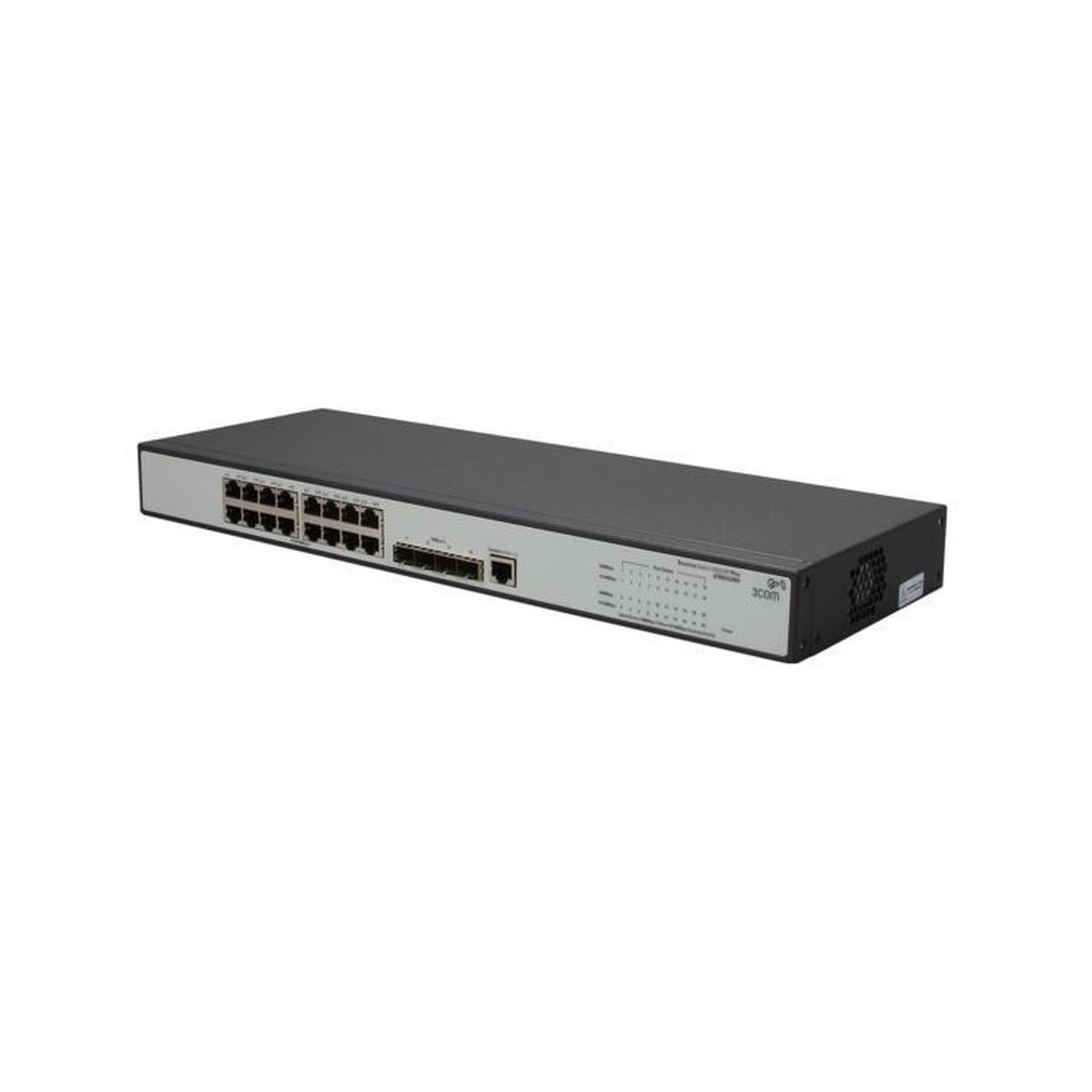 3C0M HP 2920 PLUS 16x1GB 4xSFP 3CRBSG2093 JE005A