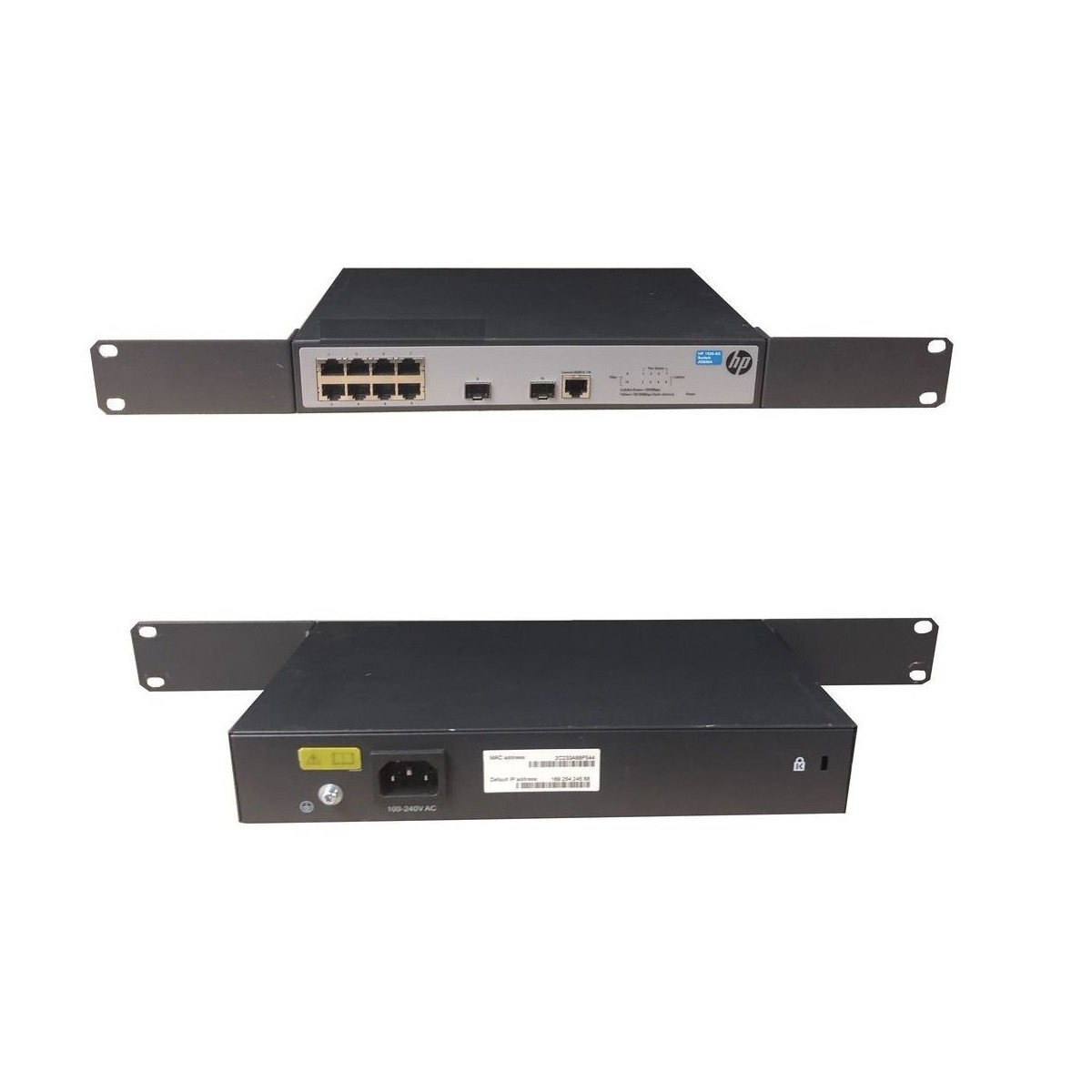 SWITCH HP PROCURVE 1920-8G 8x1GB 2xSFP JG920A