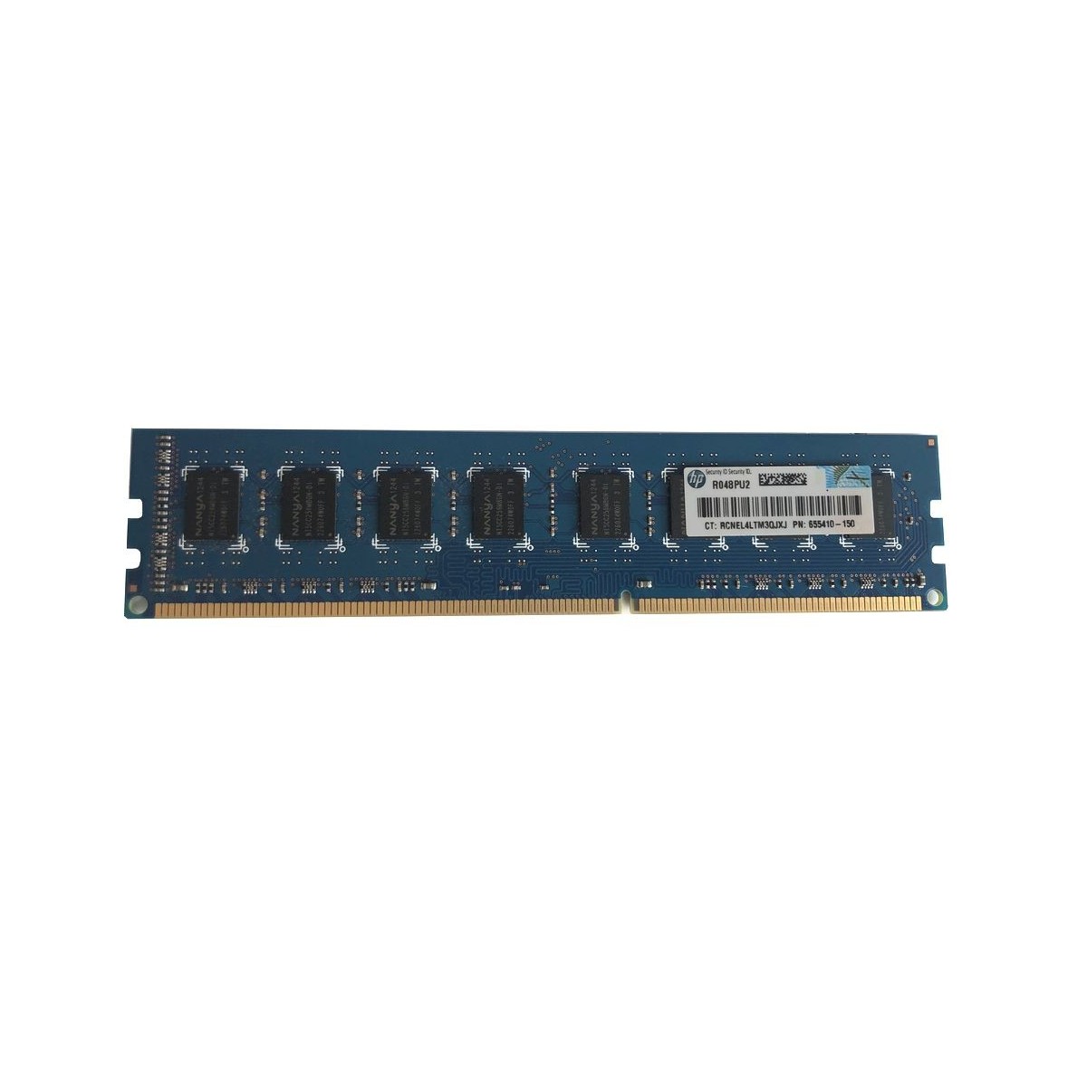 PAMIEC HP 4GB PC3-12800U NON-ECC UDIMM 655410-150