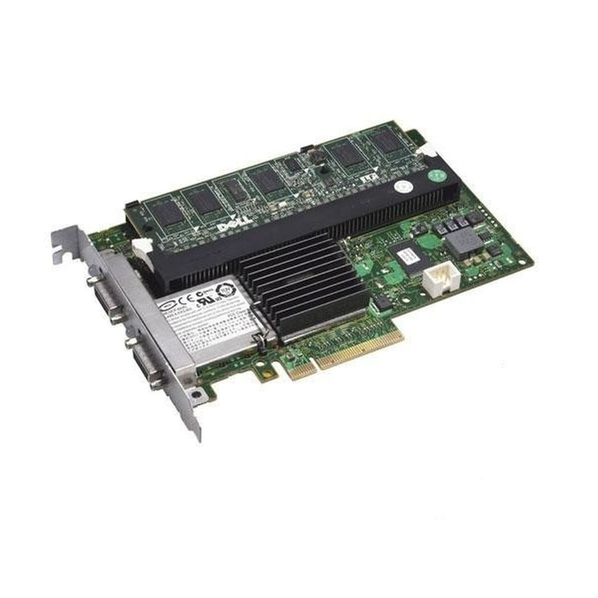 KONTROLER DELL PERC 6/E SAS 256mb PCI-e BATERIA 0F989F