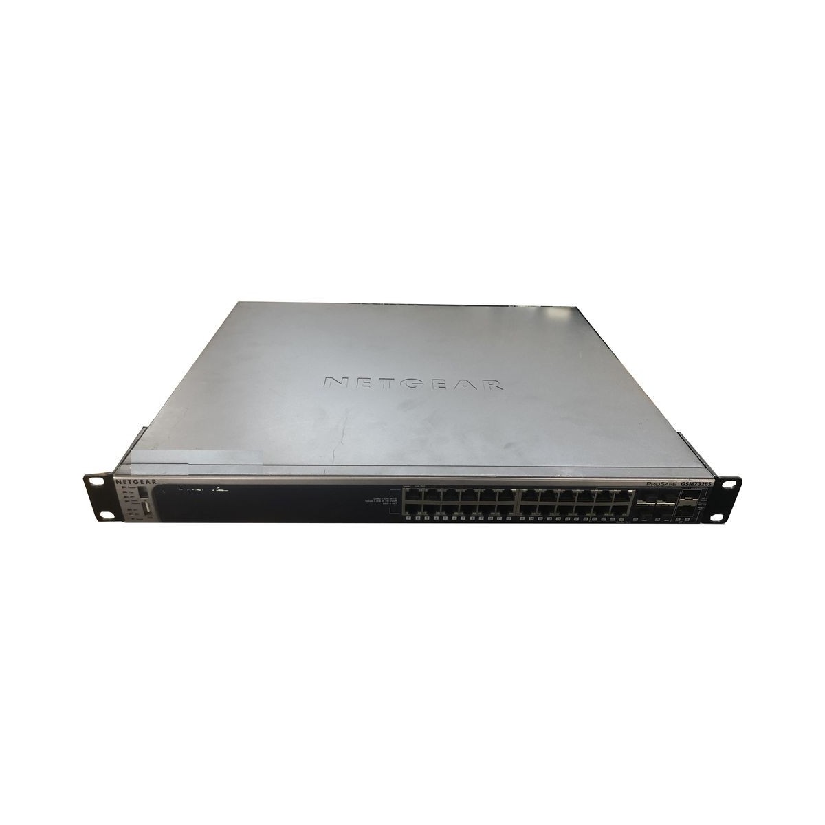 NETGEAR GSM7328S V2H1 24x1GB 4xSFP 2xSFP+ USZY