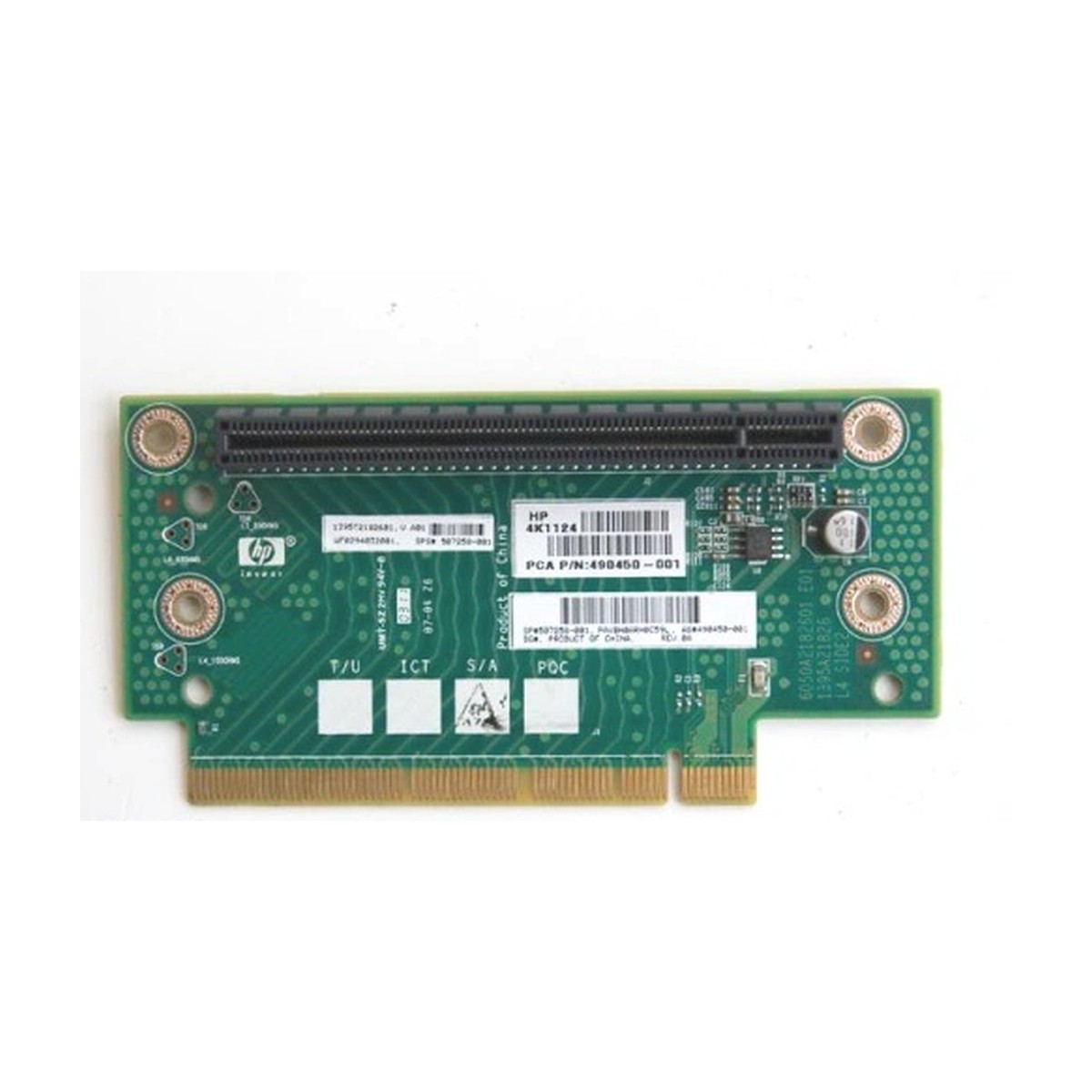 RISER CARD HP PROLIANT DL180 G6 PCIE 490450-001