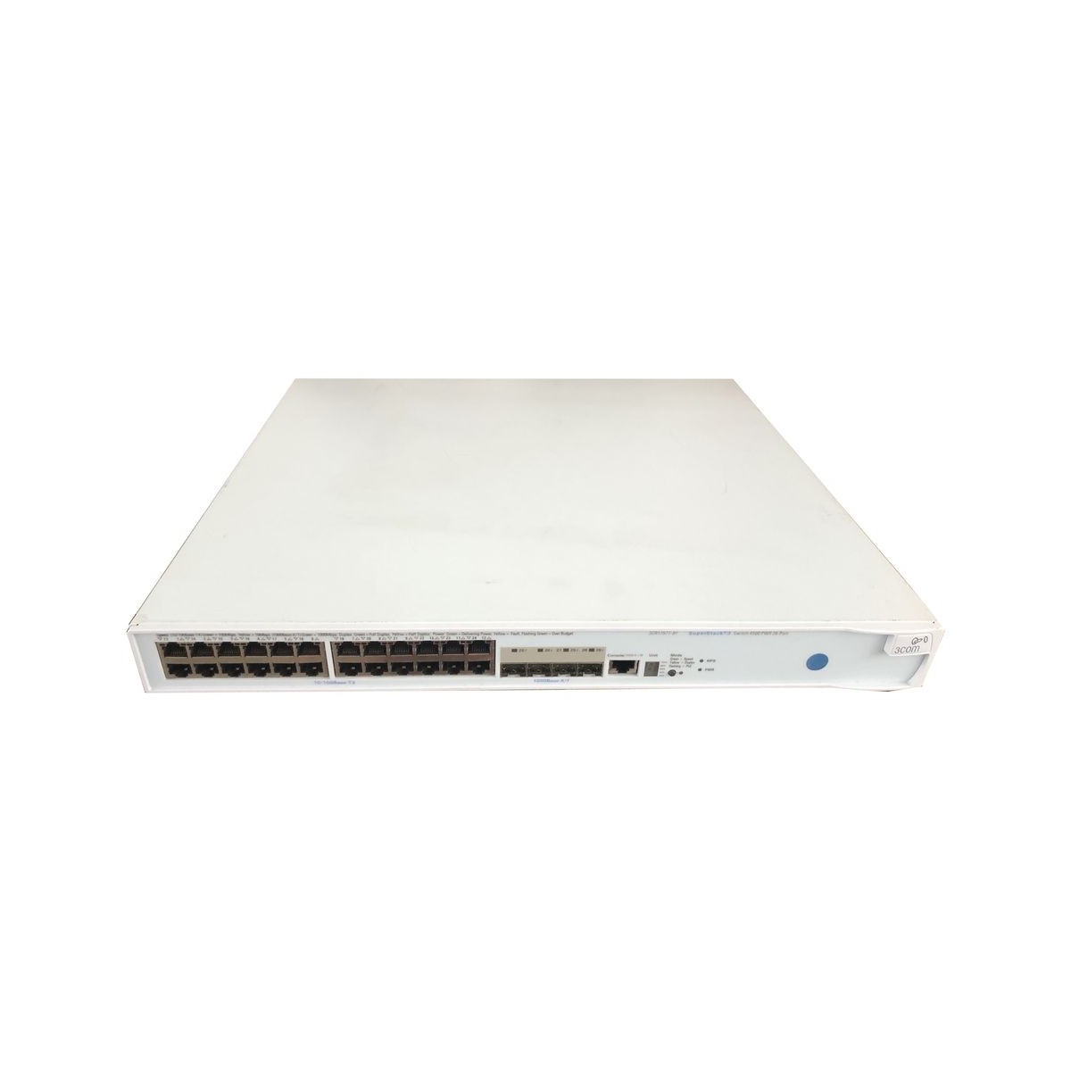 SWITCH CISCO WS-C3750X-12S-S 12x1GB 1xPSU USZY