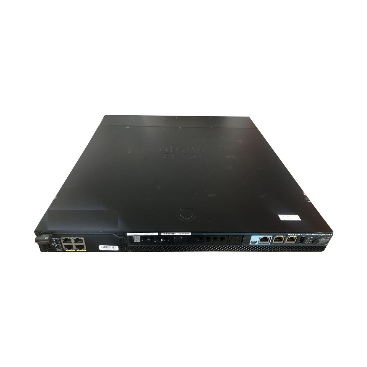 CISCO WAVE 594-K9 12GB 1xHDD 500GB 4x1GB 2x PSU