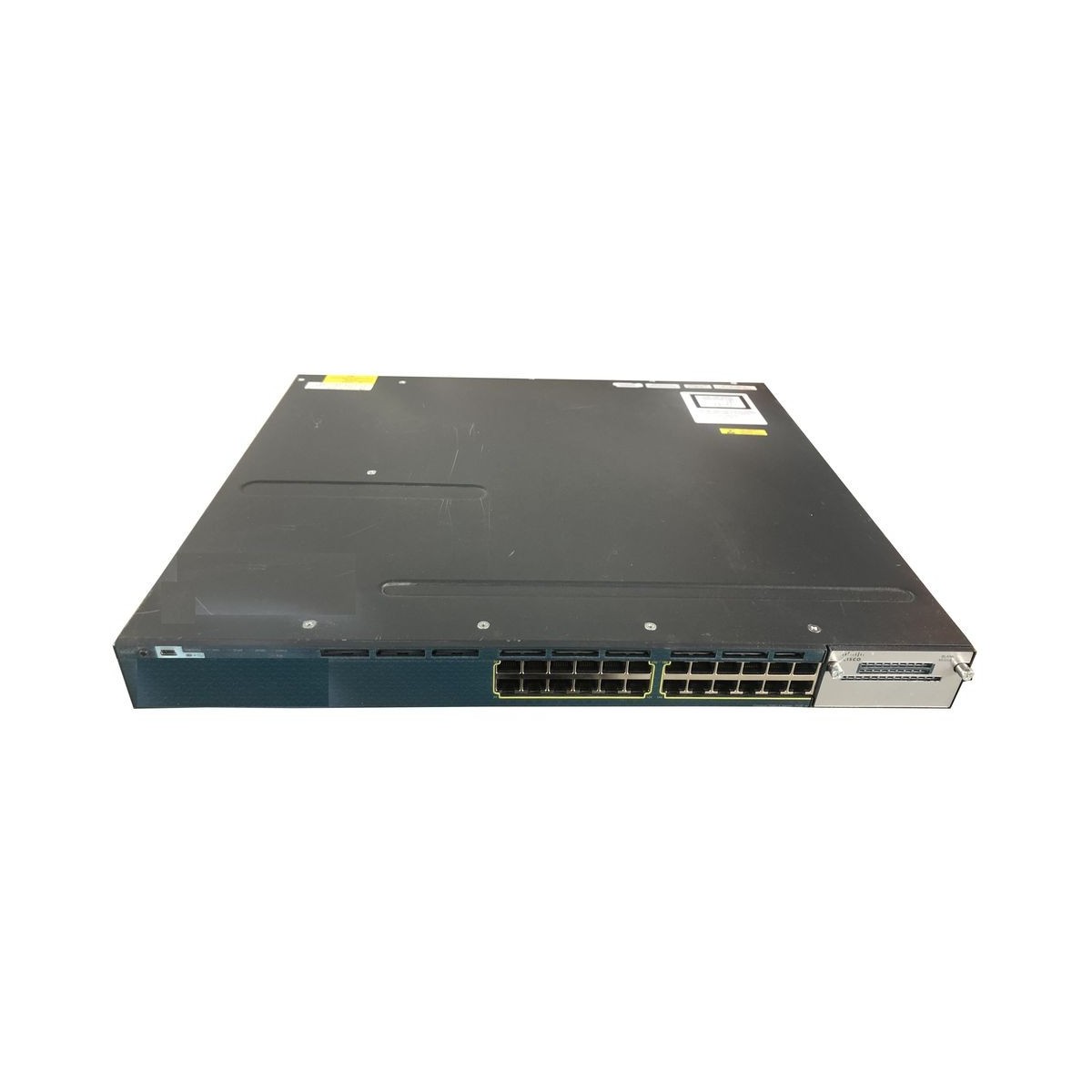 SWITCH CISCO WS-3560X-24P-L V04 24x1GB PoE+ 1xPSU