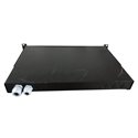 DUAL FIBER PATCH PANEL AMP 12 PORTS RACK MOUNTED