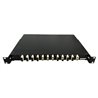 DUAL FIBER PATCH PANEL AMP 12 PORTS RACK MOUNTED