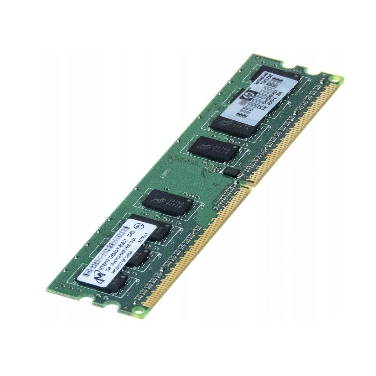HP 1GB PC2-6400U NON-ECC UNBUFFERED 404574-888