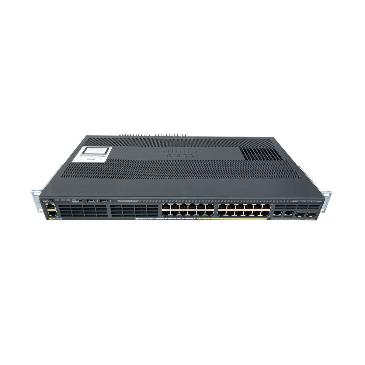 CISCO WS-C2960X-24PSQ-L 24x1GB 8xPoE 2xSFP USZY