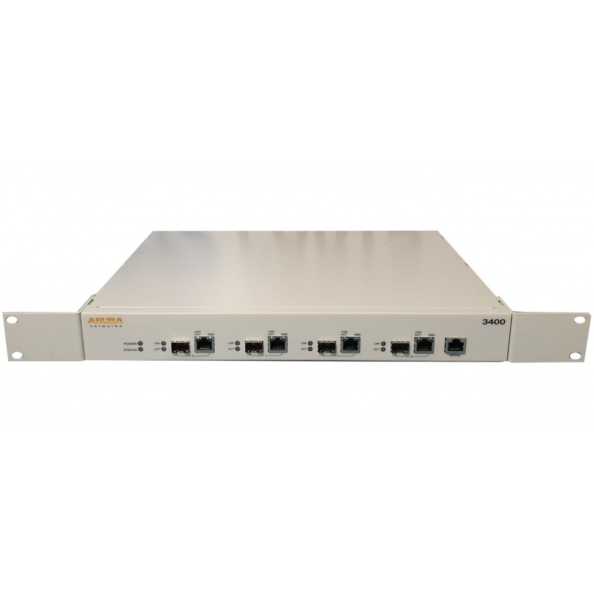 ARUBA 3400 CONTROLLER LAN 112xAP 4x1GB 4xSFP USZY