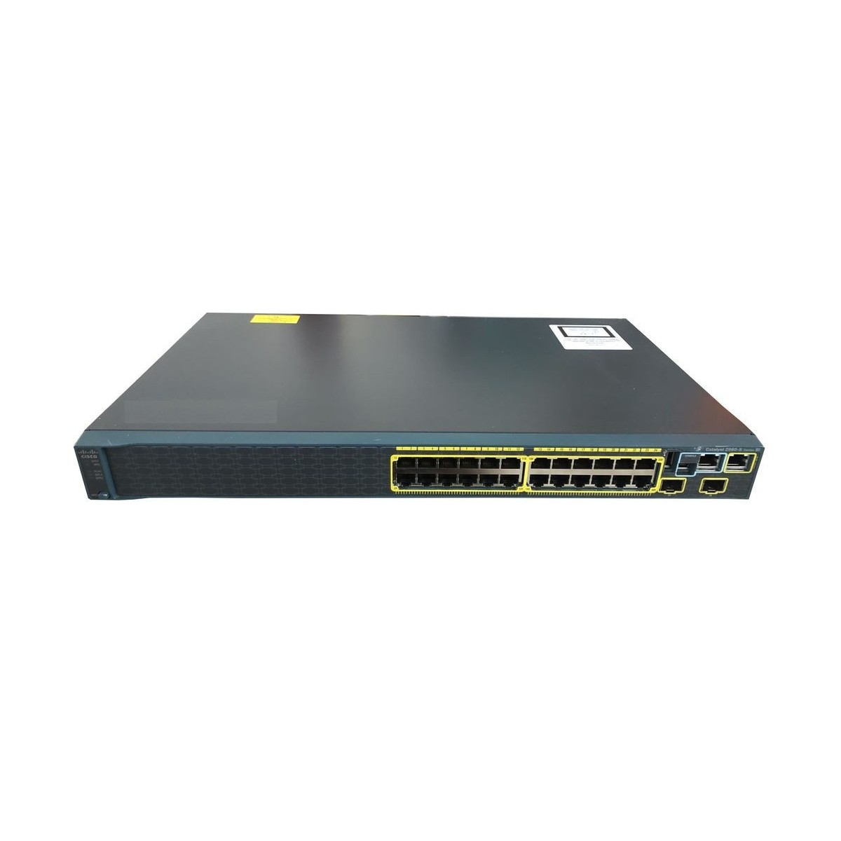 SWITCH CISCO WS-C2960S-24TS-S 24x1GB 2xSFP