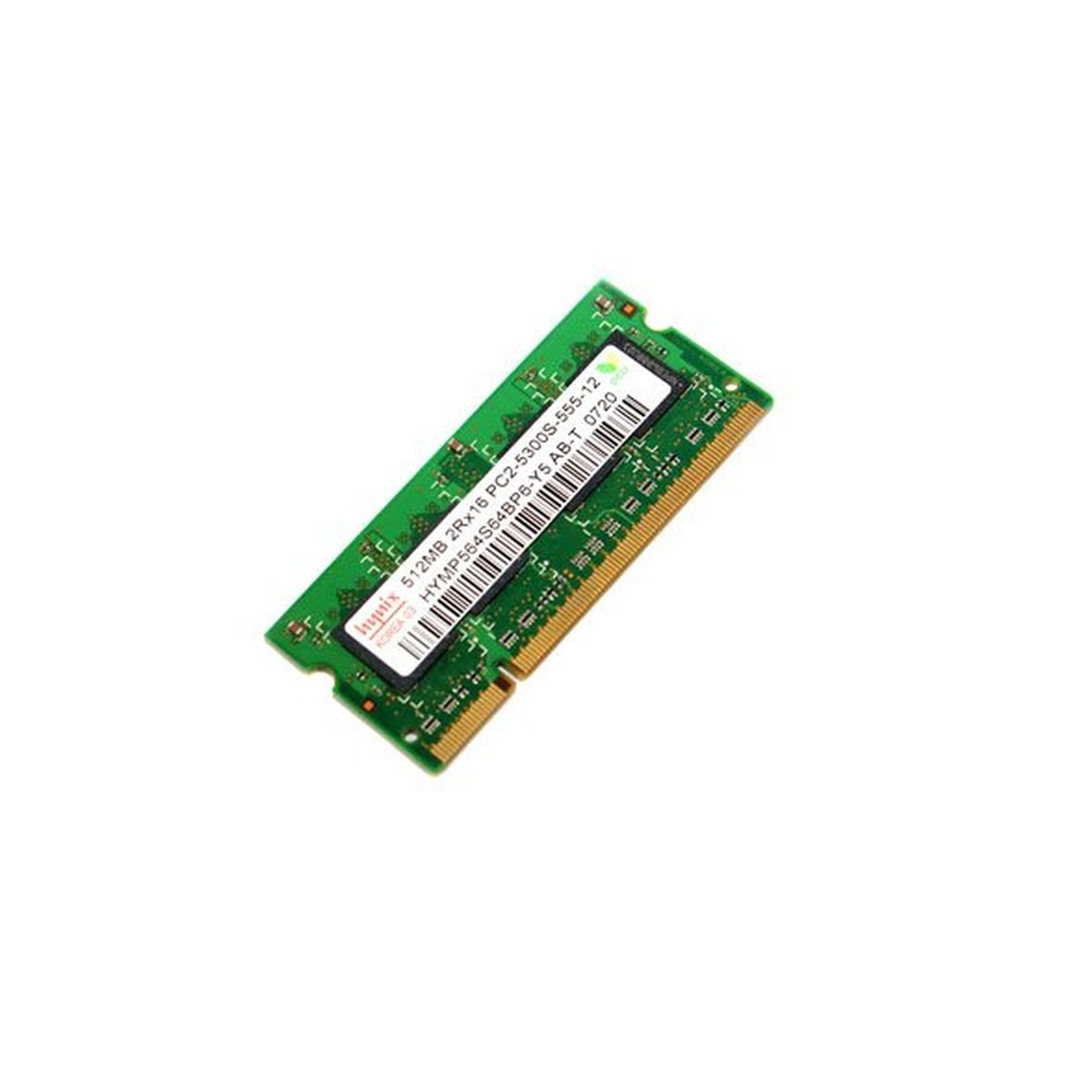 HYNIX 512MB PC2-5300S SODIMM HYMP564S64BP6-Y5 AB