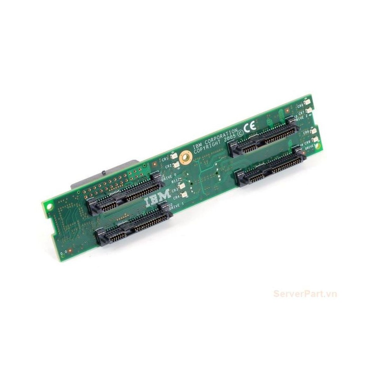 BACKPLANE IBM x3250 2.5"SAS HDD 4PORT 39Y9541
