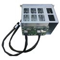 KLATKA BACKPLANE 8x2,5 HDD KABLE HP ML350 G5 G6 493228-003 499263-001