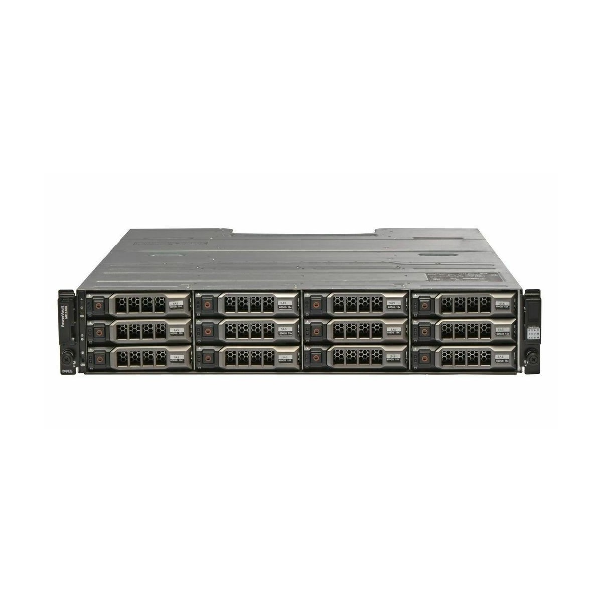 DELL POWERVAULT MD3200 12x1TB 2x600W 2xE01M