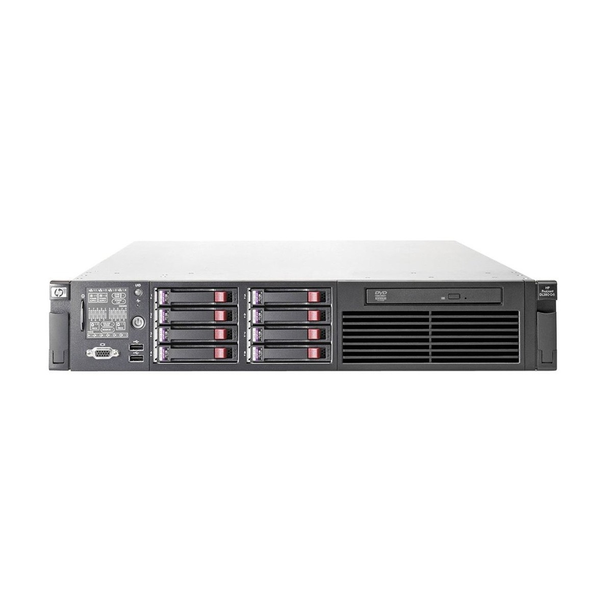 SERWER HP DL380 G6 2x2.13QC 12GB 2x146GB 2xPSU ILO
