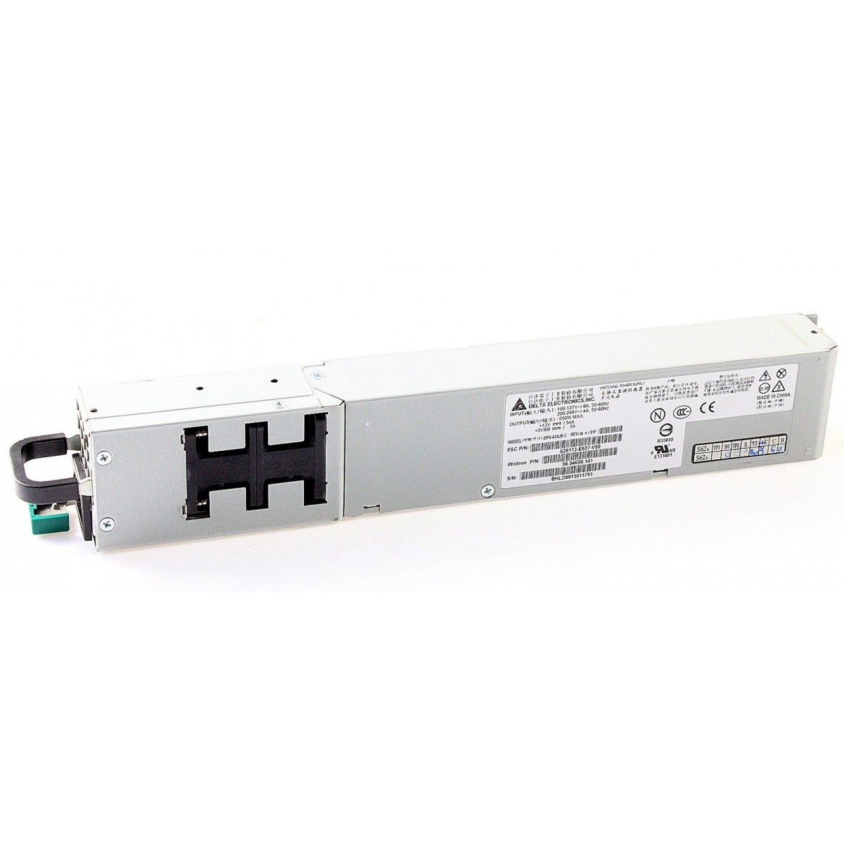 ZASILACZ 650W FUJITSU DELTA S26113-E527-V50