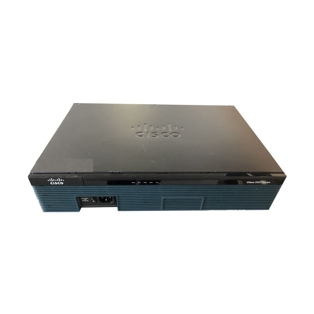 ROUTER CISCO 2911/K9 3x1GB 2xUSB PoE 2U