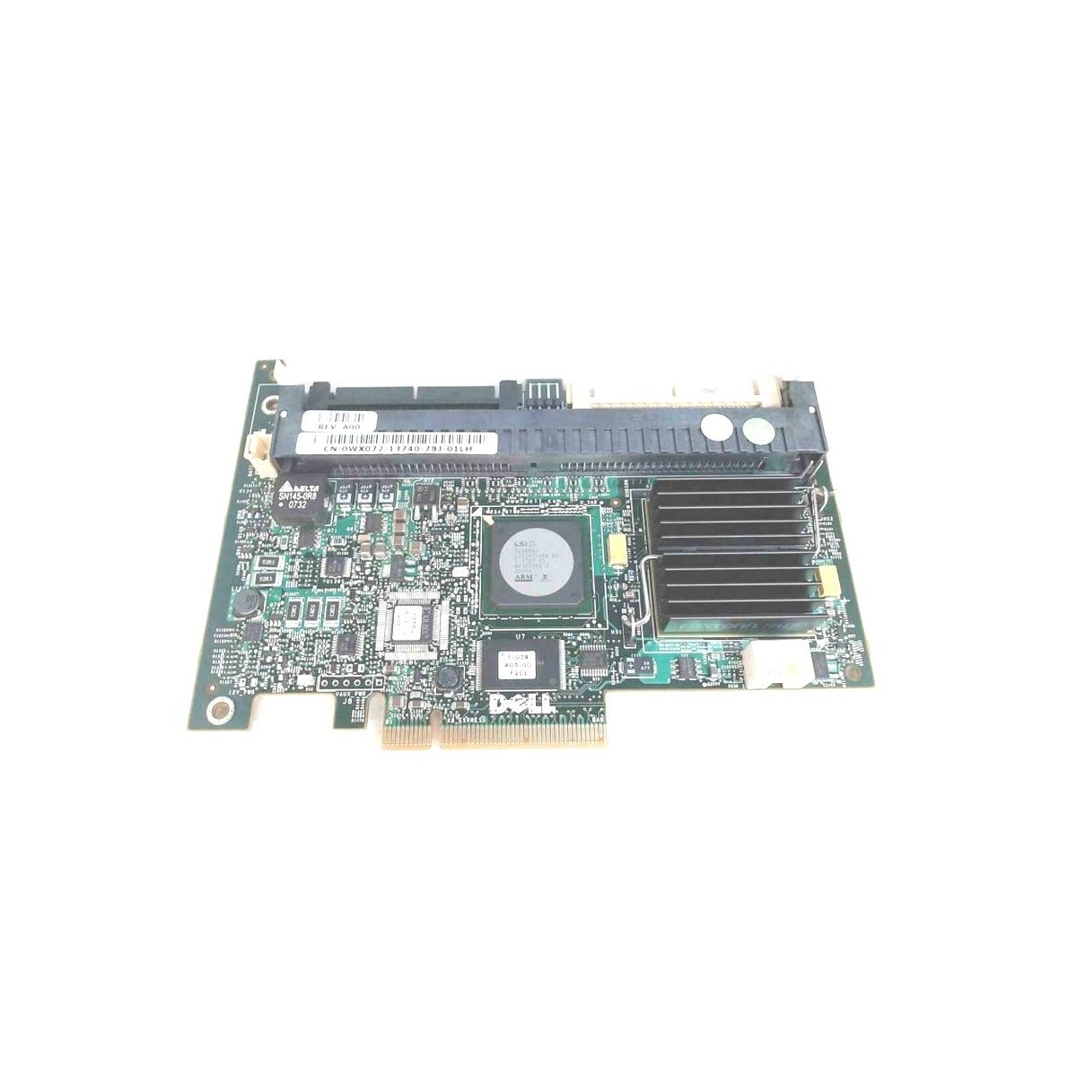 DELL PERC 5/i SAS RAID KONTROLER 256MB 0WX072