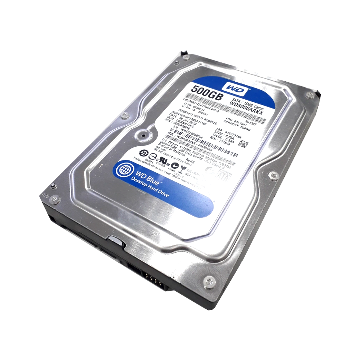 LENOVO WD BLUE 500GB SATA WD5000AAKX 3,5 03T7041