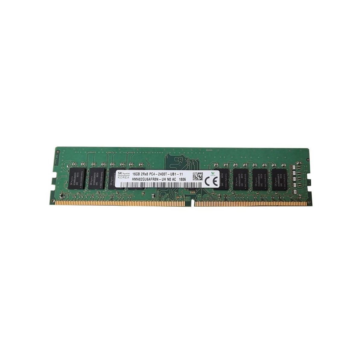HYNIX 16GB PC4-2400T NON-ECC UDIMM HMA82GU6AFR8N