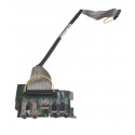 FRONT PANEL I/O AUDIO USB DELL 760 KABEL 0RY698