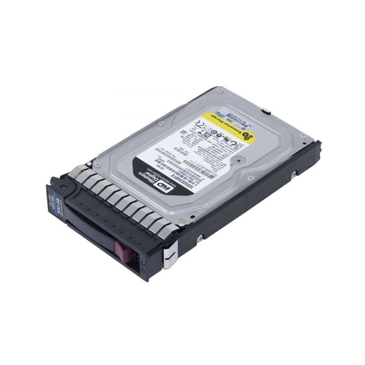 DYSK HP WD 500GB SATA 6G 7.2K 3,5 622598-002