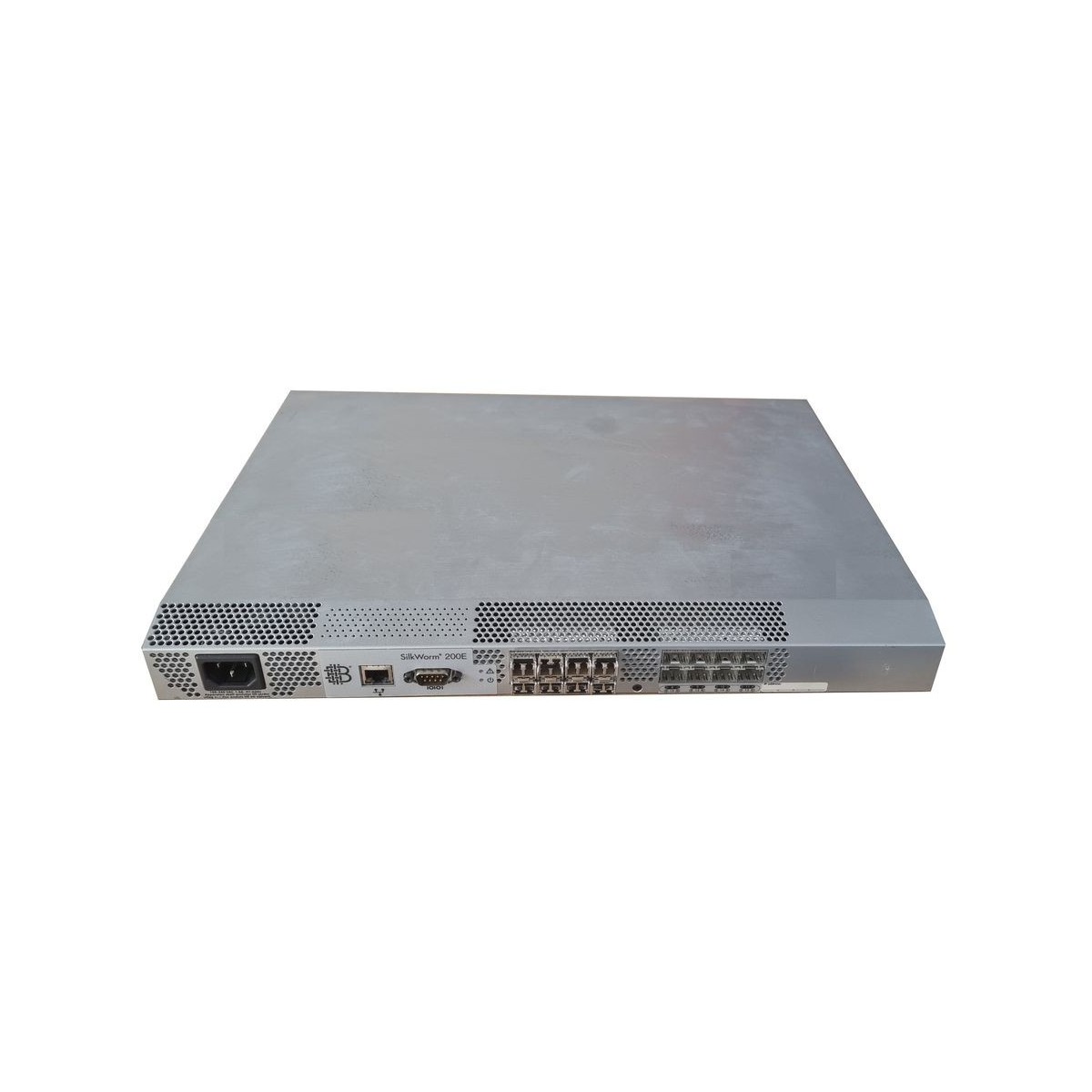 SWITCH BROCADE SILKWORM 200-E 16-PORT 8xGBIC 4GB